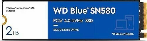 Western Digital BLUE SN580 WDS200T3B0E 2 TB 4150 MB/s SSD