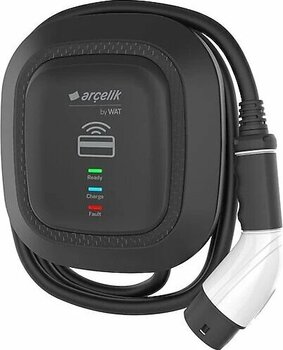 Arçelik AR AW 32 RFID 7.4 KW Kablolu Elektrikli Araç Şarj İstasyonu
