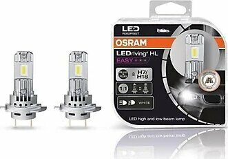 Osram H7 LED XENON AMPUL 6500K 2 ADET EASY SERI