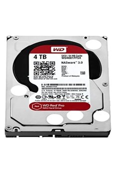 WD Western Digital Red Pro WD4001FFSX 4 Tb Nas HDD