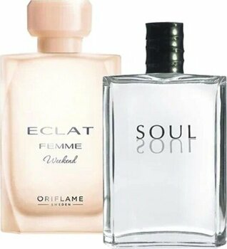 Oriflame Eclat Femme Weekend EDT 50 ml Kadın + Soul Erkek EDT 100 ml Erkek Parfüm