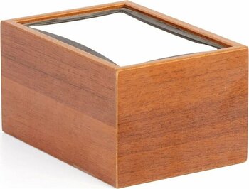 Ahşap Yatay Peçetelik Ceviz