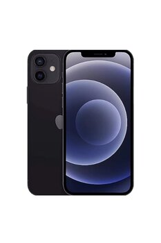 Yenilenmiş Apple İphone 12 64gb Siyah Bgrade