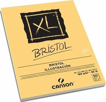 Canson Xl Bristol Defter Blok 180 G A4 50 Sayfa