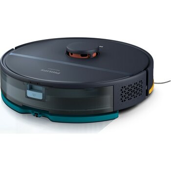 Philips 2000 Serisi Robot Süpürge, Islak ve Kuru Temizlik, LDS Radar Teknolojisi, HomeRun, Lacivert, XU2000/15