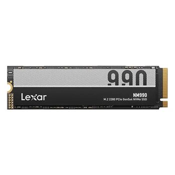 Lexar Nm990 Lnm990x001t-rnnng 1 TB NVMe PCIe Gen5 x4 Okuma 14000 MB - Yazma 7500 MB M.2 SSD