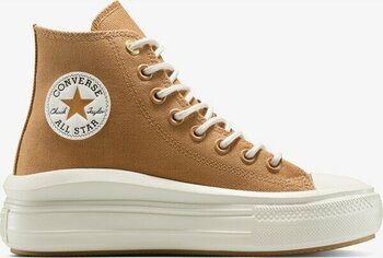 Converse Chuck Taylor All Star Move Platform Unisex Kahverengi Sneaker.288 - 36,5