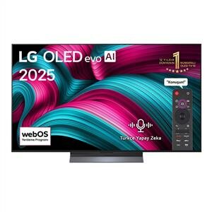 Lg Oled55c54la 55 İnç 139 Cm 4K Oled Evo Smart Tv Aı Sihirli Kumanda Webos25,Uyd