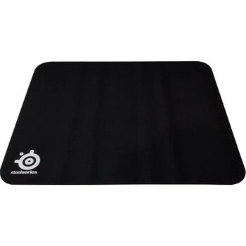 SteelSeries QcK Large Siyah Optik ve Lazer Fareler 450 mm x 400 mm Mouse Pad