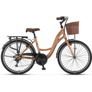 Ümit Bisiklet Alanya 2810 Gold Siyah Şehir Bisikleti