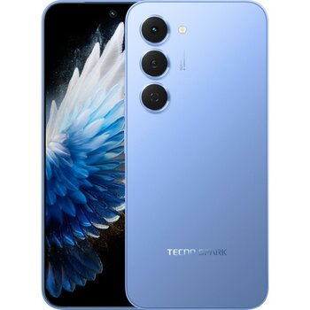 Tecno Spark 40 Pro 256 GB 8 GB Ram (Tecno Türkiye Garantili) Göl Mavi - Göl Mavisi