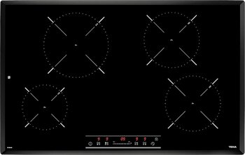 Teka IR 8400 İndüksiyonlu Siyah Ankastre Ocak