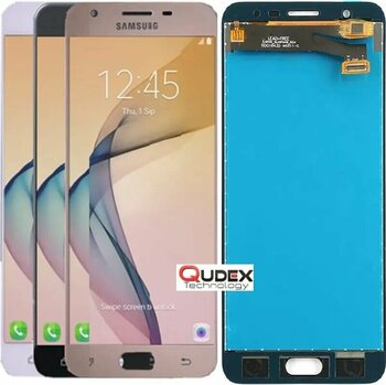 Samsung Galaxy J7 Prime (sm-g610f) Lcd Ekran Dokunmatik Beyaz