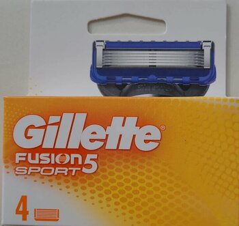 Gillette Fusion5 Sport 4 Lü