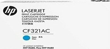 Hp 653A-CF321AC Mavi Toner