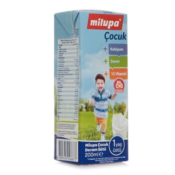 Çocuk Devam Sütü İçime Hazır 200 Ml 1 Yaş+