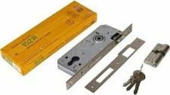 Kale 152 R - 35 Mm Dış Kapı Kilit Saten