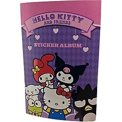Hello Kitty Friends Sticker Albüm Seti
