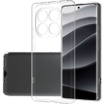 Xiaomi Note 14 Pro 5g Uyumlu Şeffaf Kamera Korumalı Kılıf - Redmi Note 14 Pro 5g