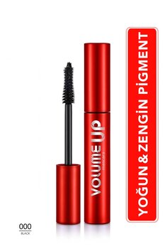 Flormar Volume Up Mascara Yoğun Hacim ve Lifting Etkili Kat Kat Uygulanabilir Maskara