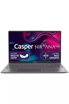 Casper Nirvana X600.1235-8U00X4-G-F Intel Core İ5 1235U 8Gb 512Gb Ssd Fdos 15.6" Fhd T.Bilgisayar