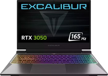 Casper Excalibur G870 i7-13620H 16GB 500GB 6GB RTX3050 165HZ 15.6" W11P Gaming Laptop G870.1362-BVJ0R-C