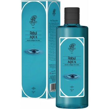 Rebul Cam Kolonya Şişe Aqua 250ML