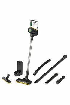 Karcher VC 7 Cordless myHome Car Beyaz Şarjlı Dikey Süpürge