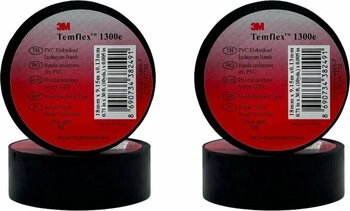 3m Siyah İzolebant (Elektrik Bandı)- 2 Adet