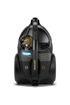 Philips Marathon Ultimate XB9145 Toz Torbasız Elektrikli Süpürge, Yeni Seri , 650 W , 2200 Litre Titanyum