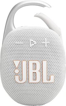 JBL Clip 5 Beyaz Bluetooth Hoparlör