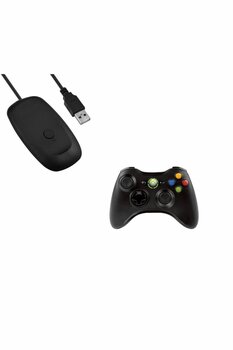 CAFELE Xbox 360/pc Uyumlu Kablosuz Joystick Gamepad Controller