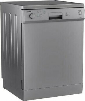 Altus AL 434 AS 4 Programlı Gümüş Bulaşık Makinesi