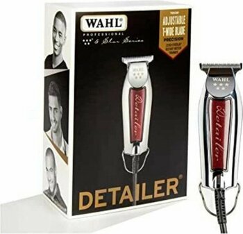Wahl Detailer 5 Star 3 Başlık 0,4 mm Saç Kesme Makinesi
