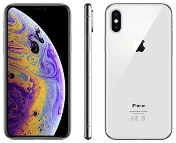 Yenilenmiş iPhone XS 256 GB Gümüş Cep Telefonu (1 Yıl Garantili) - D Kalite