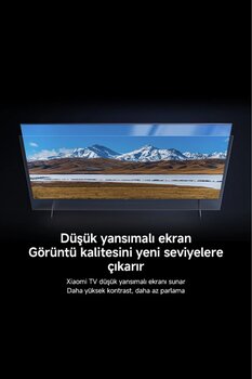 Xiaomi TV S Pro Mini LED 75 2026 – 75\ 190 4K Ultra HD Mini LED 144 Hz Uydu Alıcılı Google Smart TV