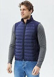 Uniprom Erkek Lacivert Şişme Yelek