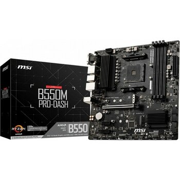 MSI Msı B550M Pro-Vdh Ddr4 4400OC HDMI Matx Am4