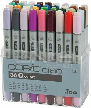 Copic Ciao Marker 36LI Set E