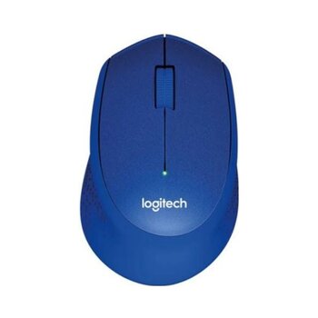 Logıtech M330 Sessız Kablosuz Usb Optik Mouse Mavi 910-004910 - Siyah