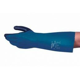 Ansell Alphatec 04-005 Nitril Pvc Kimyasal İş Eldiveni 10