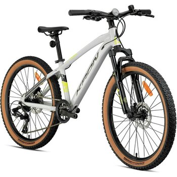 Kron Xc 100 24 Jant Hidrolik Disk Çocuk Bisikleti 2026 Model - Bej