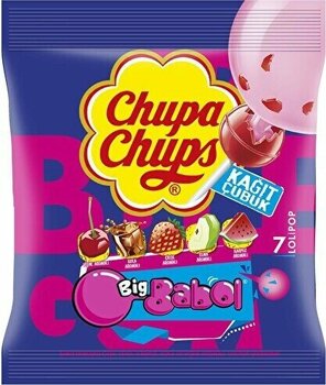 Chupa Chups 7'li Poşet Lolipop 84 Gr