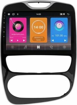 SmartGO Renault Clio 4 Android Multimedya Sistemi (2017-2020) 6+64 GB Premium Ekran  Wİ-Fİ (Yazılımsal) - Siyah