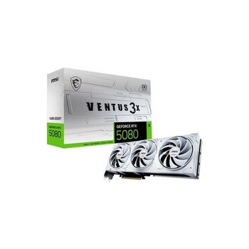 Esranın Dünyası Msı Geforce Rtx 5080 16GB Ventus 3x Oc Whıte Gddr7 256BIT DX12 Gaming (Oyuncu) Ekran
