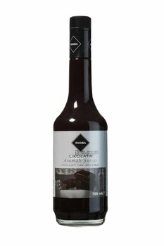 Rioba Kokteyl Çikolatalı Şurup, Çikolata Şurubu 700 Ml, Chocolate Flavored Syrup 70cl - Desbiens