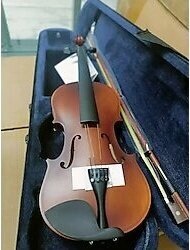 LE MANS Vb-290 Model Hareli Mat Cila 4/4 Tam Boy Keman Seti