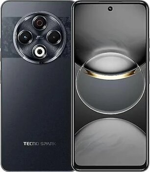 Tecno Spark 30 8Gb Ram 256Gb Koyu Gri (Tecno Türkiye Garantili)