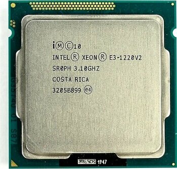 Intel Xeon E3-1220 V3 Xeon 3.1 GHz LGA1150 8 MB Cache 80 W İşlemci Tray