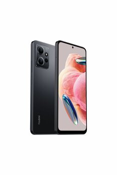 XiaomiRedmi Note 12 128 GB 6 GB RAM Siyah Cep Telefonu (Xiaomi Türkiye Garantili)